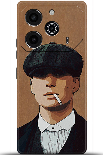 TECNO Pova 6 Pro Kılıf HD Baskılı Kılıf - I am Defenseless 5098