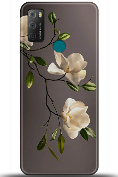 TCL 20E Kılıf HD Baskılı Kılıf - I am Defenseless 5752