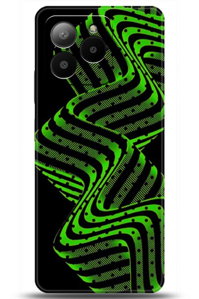 omix X7 Compatible Case Hd Printed Case - I Am Defenseless 5134