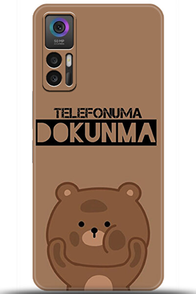 TCL 30 Plus Uyumlu Kılıf HD Baskılı Kılıf - 5123