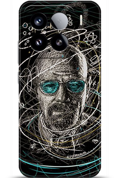 adveksiyon Xiaomi Mi 15 Case Hd Printed Case - Keep Following 5619