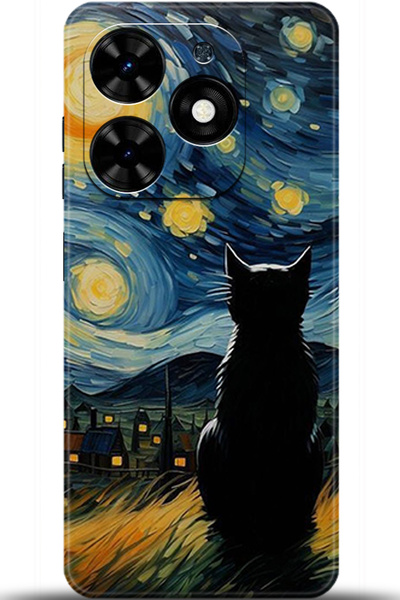 TECNO Spark Go 2024 Case Hd Printed Case - Keep Following 5034
