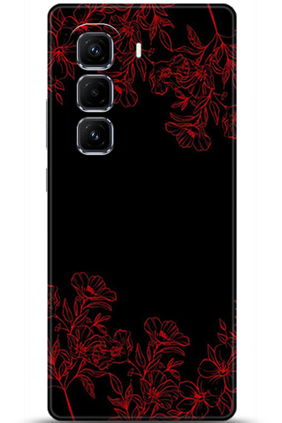 adveksiyon حافظة Infinix Hot 50 4G مطبوعة بدقة عالية - أنا عديس القدرة 5149