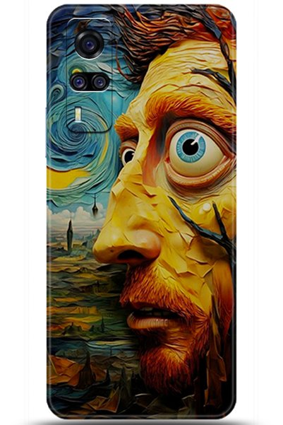 adveksiyon Vivo Y51 Case Hd Printed Case - Keep Following 5714