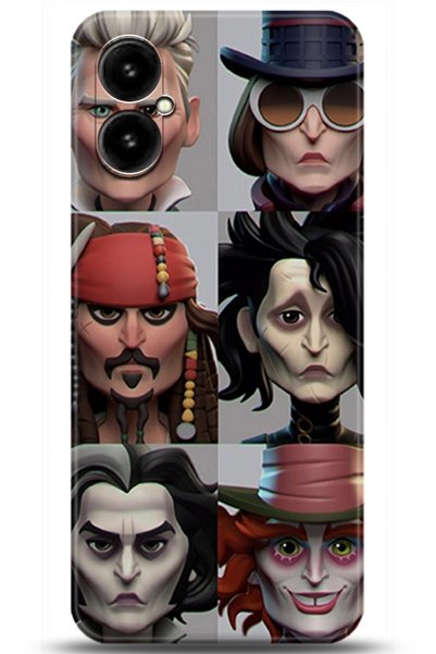 omix X5 Case Hd Printed Case - Keep Following 5001