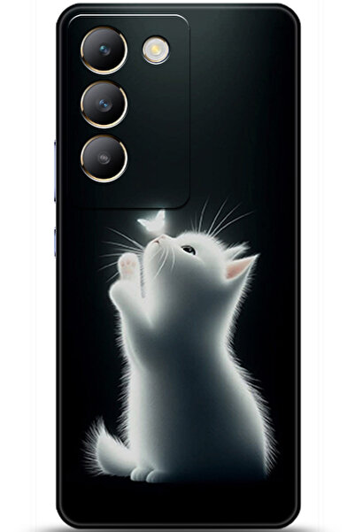 adveksiyon Vivo V30 Lite Kılıf HD Baskılı Kılıf - I am Defenseless 5746