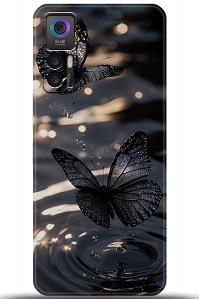 TCL 30 Plus Kılıf HD Baskılı Kılıf - I am Defenseless 5751