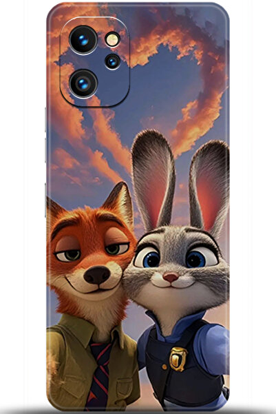 Reeder S19 Max ProUyumlu Kılıf HD Baskılı Kılıf