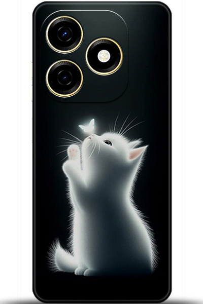 TECNO Spark 20 Uyumlu Kılıf HD Baskılı Kılıf - 5746