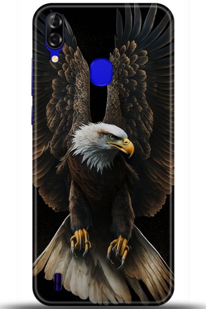 Reeder P13 Blue Case Hd Printed Case - I Am Defenseless 5175