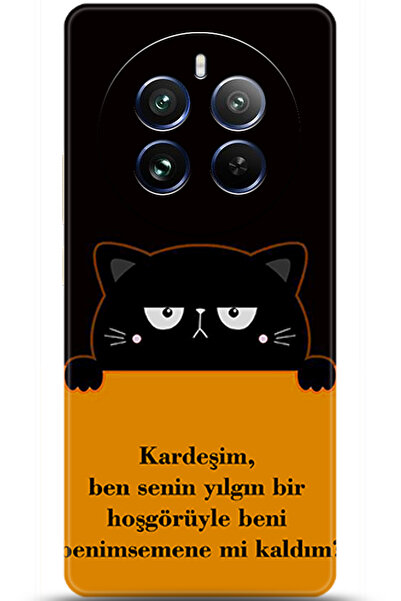 realme 12 Pro Kılıf HD Baskılı Kılıf - Keep Following 5718