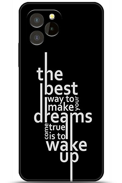 oukitel C21 Pro Kılıf HD Baskılı Kılıf - I am Defenseless 5729