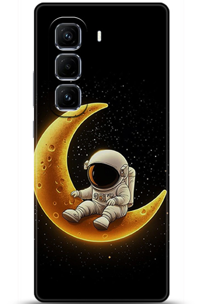 adveksiyon حافظة هاتف Infinix Hot 50 5G مطبوعة بدقة عالية - أنا عديس القدرة 5779