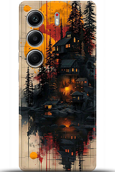 TECNO Camon 40 Pro 5G Kılıf HD Baskılı Kılıf