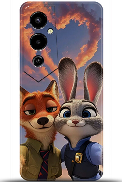 TECNO Pova 4 Pro Kılıf HD Baskılı Kılıf - uyumlu