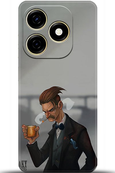 TECNO Spark 20C Case Hd Printed Case - Keep Following 5088