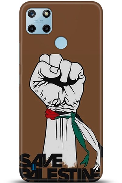 realme C25Y Case Hd Printed Case - I Am Defenseless 5738