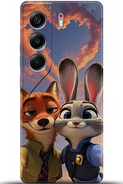 TECNO Camon 40 Uyumlu Kılıf HD Baskılı Kılıf - I am Defenseless 5759