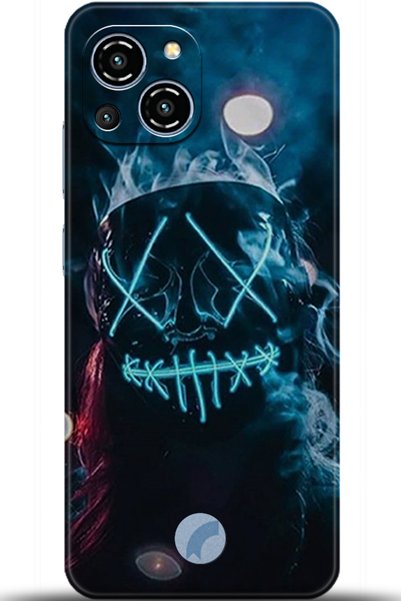 Reeder S23 Pro Max Case Hd Printed Case - I Am Defenseless 5151