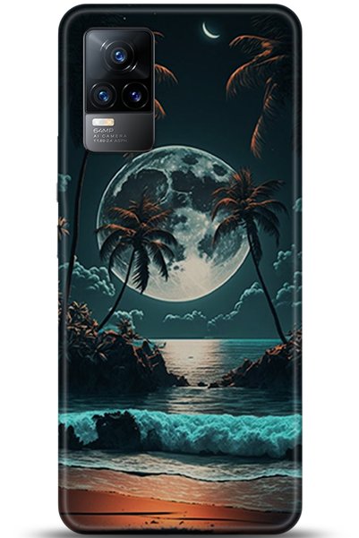 adveksiyon Vivo V21E Case Hd Printed Case - Keep Following 5007