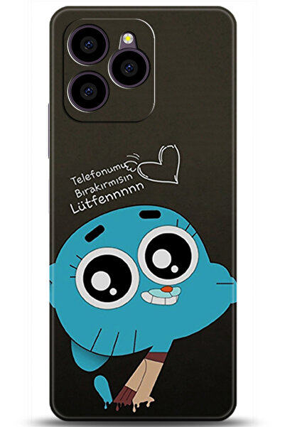 omix X6 Kılıf HD Baskılı Kılıf - I Wrote You 5933