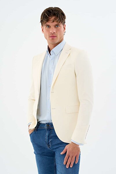 Savira Men's Jacket Knitted Fabric Full Lycra Ty89763Gh30 New Season