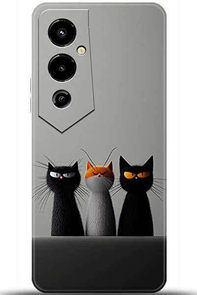 TECNO Pova 4 Pro Kılıf HD Baskılı Kılıf - I am Defenseless 5731Uyumlu
