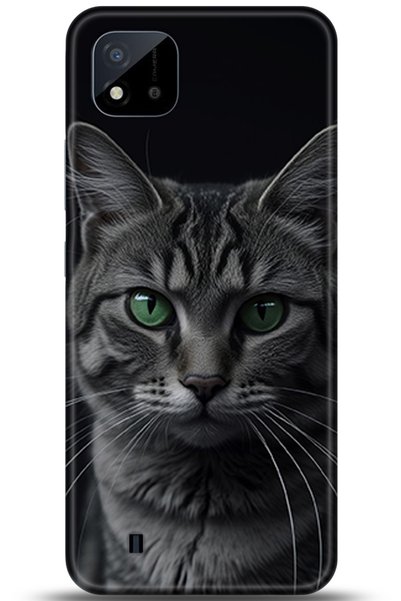 realme C11 2021 Case Hd Printed Case - I Am Defenseless 5780