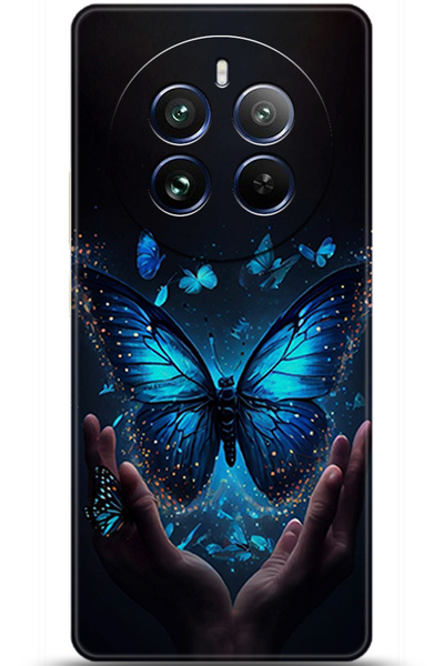realme 12 Pro Kılıf HD Baskılı Kılıf Uyumlu