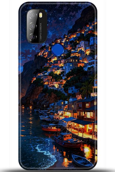 Reeder P13 Blue Max 128Gb Case Hd Printed Case - I Am Defenseless 5757