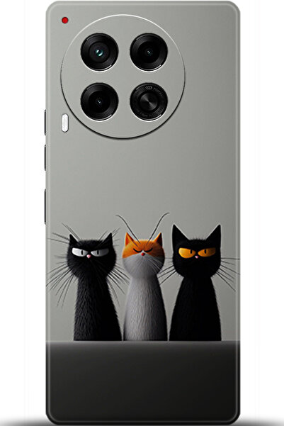 TECNO Camon 30 Uyumlu Kılıf HD Baskılı Kılıf - I am Defenseless 5731
