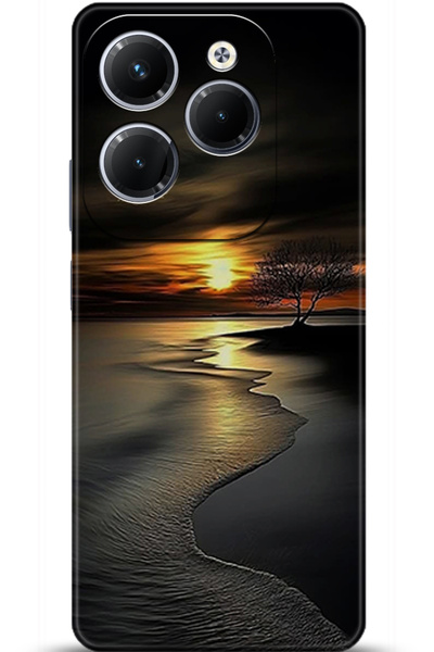 adveksiyon حافظة Infinix Hot 40 Pro مطبوعة بدقة عالية - أنا عديم الدفاع عن ال...