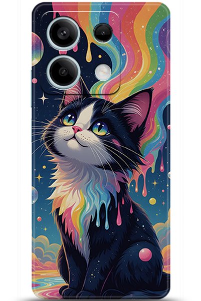 adveksiyon حافظة هاتف Xiaomi Redmi Note 13 5G مطبوعة بدقة عالية - أنا عديم ال...