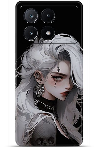 adveksiyon حافظة Xiaomi Poco X6 Pro مطبوعة بدقة عالية - ا sigue التتبع 5086