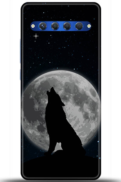 TCL 10 Plus Kılıf HD Baskılı Kılıf - I am Defenseless 5728