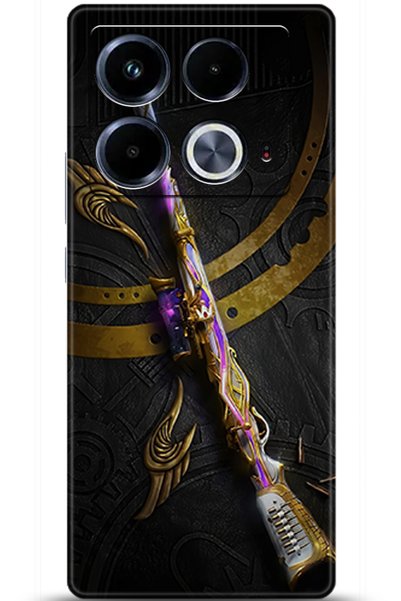 adveksiyon حافظة هاتف Infinix Note 40 4G مطبوعة بدقة عالية - أنا عديم الدفاع ...