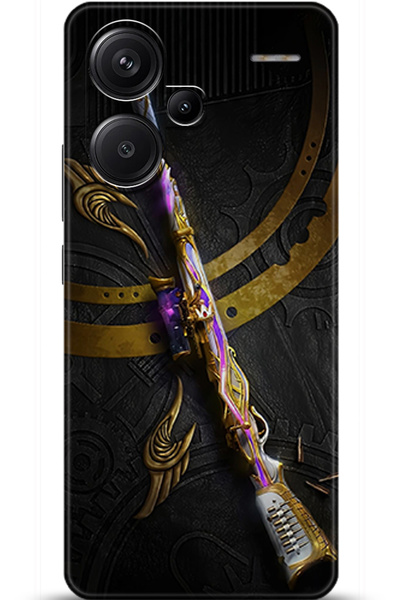 adveksiyon Xiaomi Redmi Note 13 Pro Plus 5g Case Hd Printed Case - I Am Defen...