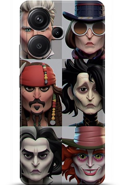 adveksiyon Xiaomi Redmi Note 13 Pro Plus 5g Case Hd Printed Case - Keep Follo...