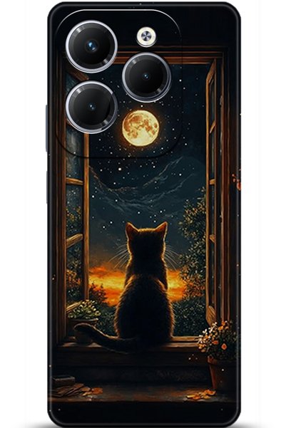 adveksiyon حافظة Infinix Hot 40 Pro مطبوعة بدقة عالية - أنا عديس القدرة 5784