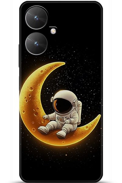 adveksiyon حافظة Xiaomi Poco M6 5G مطبوعة بدقة عالية - أنا عديم الدفاع عن الن...