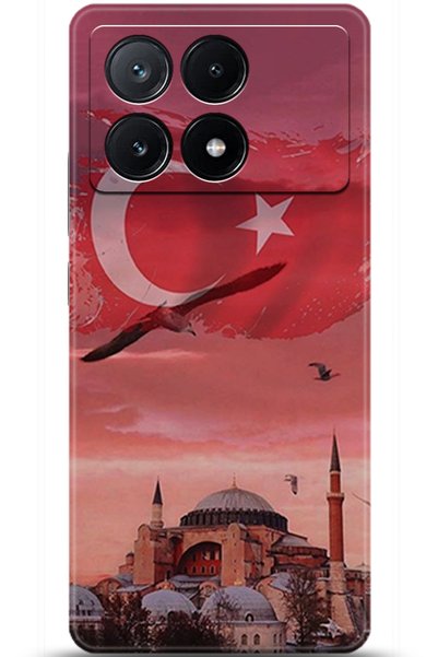 adveksiyon حافظة متوافقة مع هاتف Xiaomi Poco X6 Pro مطبوعة بدقة عالية - أنا ع...