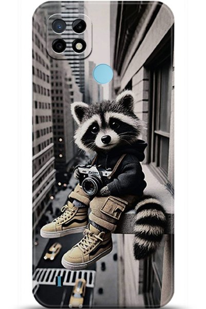 realme C21Y Case Hd Printed Case