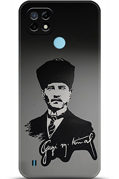 realme C21Y Uyumlu  HD Baskılı Kılıf -