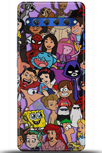 TCL 10 Plus Kılıf HD Baskılı Kılıf - I am Defenseless 5168