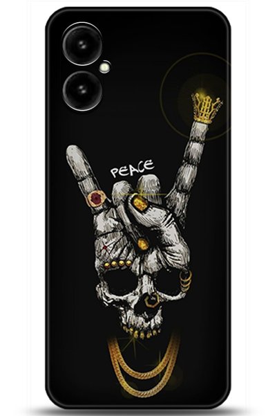 omix X5 Compatible Case Hd Printed Case - I Am Defenseless 5148