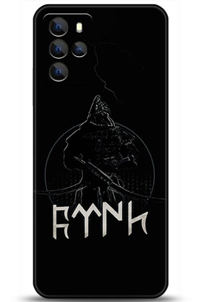 omix X700 Case Hd Printed Case - I Am Defenseless 5132