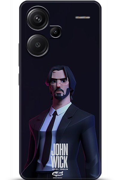 adveksiyon Xiaomi Redmi Note 13 Pro Plus 5g Case Hd Printed Case - Keep Follo...