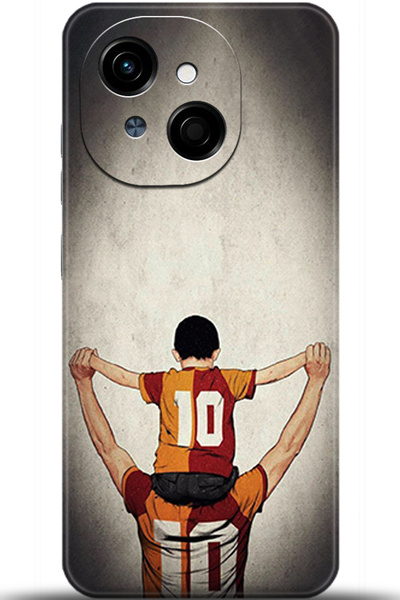 TECNO Spark Go 1 2025 Kılıf HD Baskılı Kılıf - Keep Following 5049