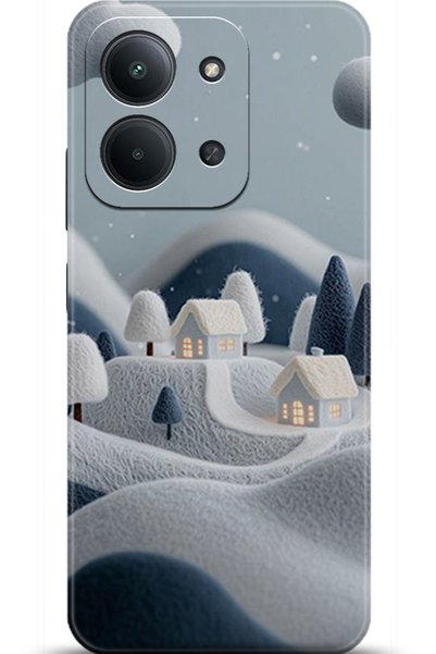 adveksiyon Xiaomi Redmi 15C Case Hd Printed Case - Keep Following 5723