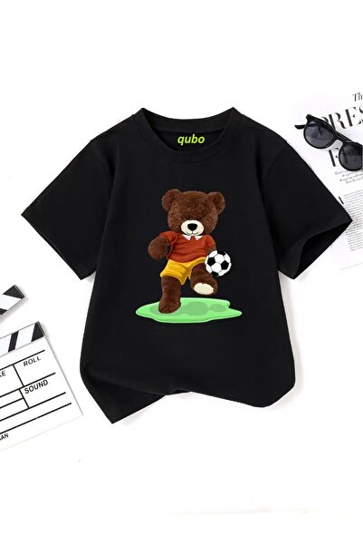 qubo sportswear & company Tricou cu mânecă scurtă, unisex, oversize, din bumb...